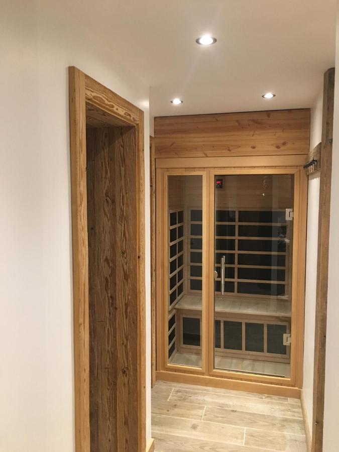 Verbier Medran + Private Sauna Exterior photo